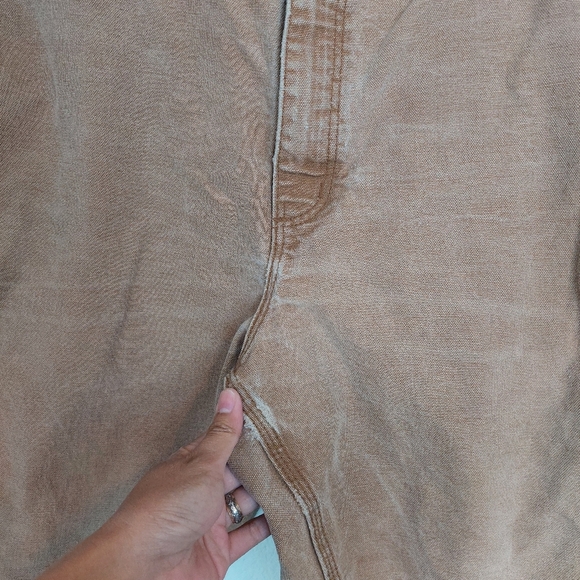 Carhartt FR Duck Canvas Utility Work Pants Size 38×32 - Picture 2 of 11